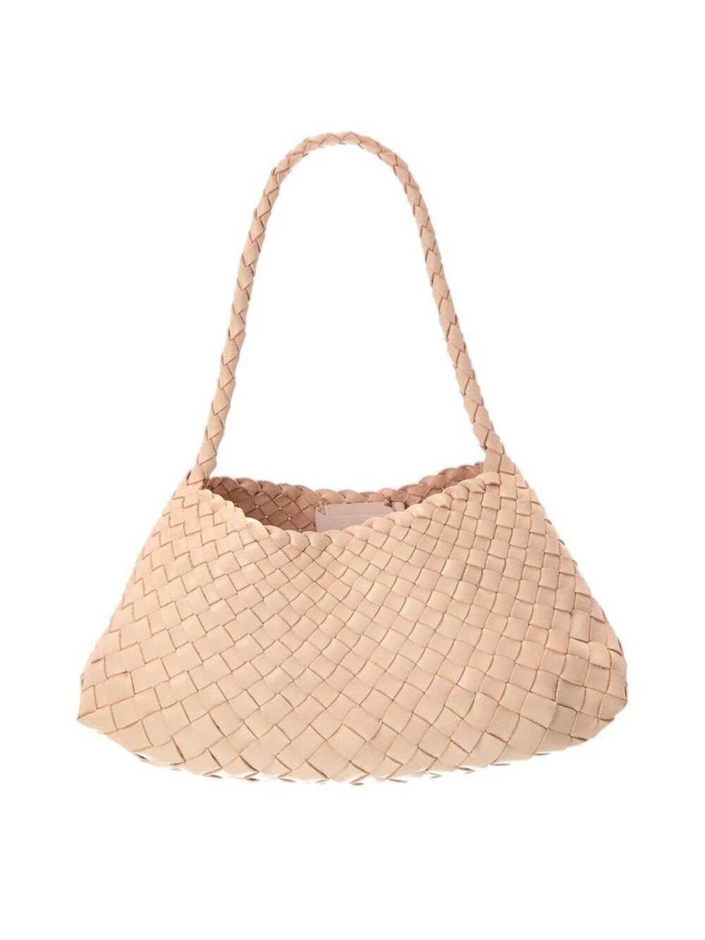 Dragon Diffusion Rosanna Woven Shoulder Bag in Natural